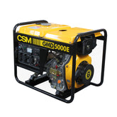 Gerador Portátil A Diesel Gmd 5000 E CSM