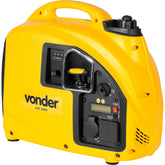 Gerador e Inversor à Gasolina 127V GIV2000 - Vonder