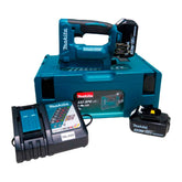 Grampeador 18V LXT Com 2 Baterias Carregador Gancho e Mak-Pac 2 Iluminação DST112RFJ Makita