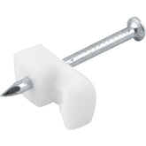 Grampo Fixa-Fio 18/20 Awg c/ Prego 1,8x25 c/ 20 peças Vonder