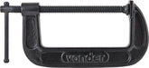 Grampo tipo c 3" ferro nodular - Vonder Plus
