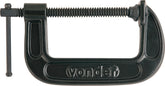 Grampo tipo c 4" ferro nodular - Vonder Plus