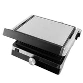 Grill Master Press Inox Design PGR04PI Philco Com Revestimento Antiaderente 127V