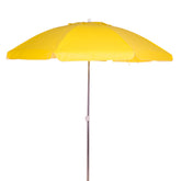 Guarda-Sol Bagum Articulado Vareta Fibra 2,0 M Amarelo