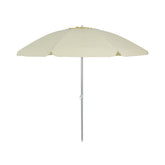 Guarda-Sol Bagum Articulado Vareta Fibra 2,0 M- Bege