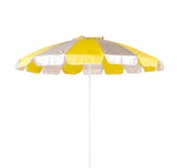 Guarda-sol multi varetas alumínio 2,60m amarelo Bel Lazer