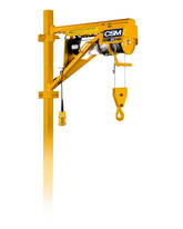 Guincho De Coluna 400 Kg 1,25Cv IV Pólos Trifásico CSM