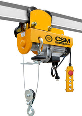 Guincho Elétrico Cabo Aço 100/200 c/ Trolle Monofásico CSM