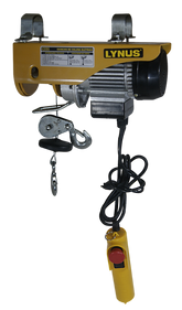 Guincho Elétrico de Coluna 127V 500 à 980Kg MGC-500 Lynus