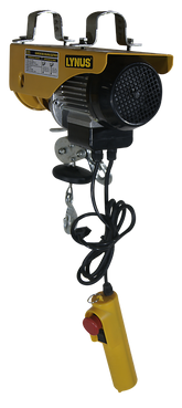 Guincho Elétrico de Coluna 100 à 200Kg 127V MGC-100 Lynus