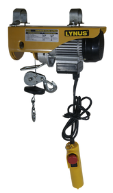 Guincho Elétrico de Coluna 300 à 600Kg 127V MGC-300 Lynus