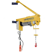 Gancho Coluna Regulável MGC 200 30M Monofásico Menegotti