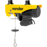 Guincho elétrico 300/600Kg 127v gev600 - Vonder