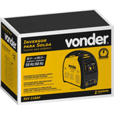 Inversor Solda Digital 200A Pulsada Bivolt RIV218AF Vonder