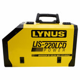 Inversora de Solda Mig Lcd Bivolt 200A Lis-220Lcd Power Lynus
