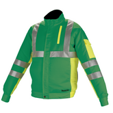 Jaqueta de Resfriamento Modelo Brasil a Bateria Tamanho XL DFJ214BXL Makita