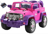 Jipe elétrico 12v infantil Pink - Bel Brink