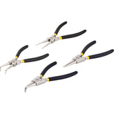 Jogo Alicate para Anéis Vonder com 4 peças 7"