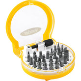 Jogo Bits/Ponteiras Vonder com 32 peças Encaixe 1/4