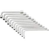 Jogo de Chaves Biela 8mm à 19mm com 12 Peças 25B-12M 025101 Gedore