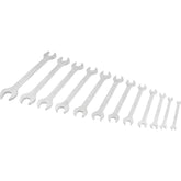 Jogo de Chaves Fixas 6mm à 32mm Aço Cromo Vanádio 12 Pçs 004604 Gedore