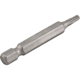 Jogo Bits Ponteiras Encaixe 1/4'' T6 x 50mm 5 peças Vonder