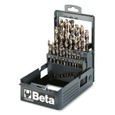 Jogo de Brocas Cilíndricas em Caixa 415/SP49 Beta