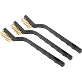 Escovas Manuais Latão 3 peças Vonder