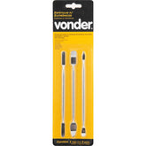 Jogo de Espatulas para Eletrônicos com 3 peças Vonder