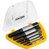 Jogo Extrator De Parafuso Quebrado Com 6 Peças Vonder