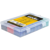 Jogo tubos isolantes termorretráteis com 560 peças Vonder