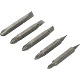 Jogo Bits/Ponteira Crv com 5 peças Pontas Duplas Vonder