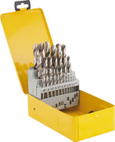 Jogo Broca Aço Rápido 1,0-13,0mm Paralela Din 338 Uso Vonder