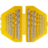 Jogo Broca Rápido 1,5-6,5mm Paralela Din 338 Uso G Vonder