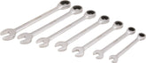 Jogo chave combinada c/ catraca 8-19mm vanád. c/ 7 pç Vonder
