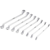 Jogo chave estrela 6-22mm c/ 8 peças estojo plástico Nove54