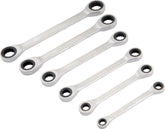 Jogo chave estrela c/ catraca 8-19mm vanád. c/ 6 pç Vonder