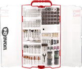 Jogo de acessórios p/ microrretífica c/ 257 pç amr257 Nove54