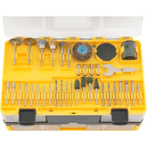 Jogo de acessórios p/ microrretífica c/ 350 pç arv350 Vonder