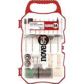 Jogo de acessórios p/ microrretífica c/ 70 pç amr70 Nove54