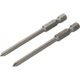 Jogo Bits/ponteiras Phillips Encaixe Sextavado 1/4 N Vonder