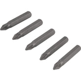 Jogo de Bits Ponteira Pozidrive c/ enc 1/4" Nº 2X38mm Vonder