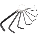 Jogo de Chaves Allen 1,5mm à 8mm com Argola 8 Peças - Nove54