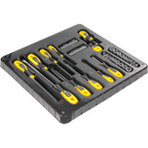 Jogo de Ferramentas com 49 Peças Vonder