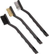 Jogo Escova Manual Mini 3 Peças Vonder