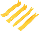 Jogo espátula de nylon multiuso com 4 peças Vonder