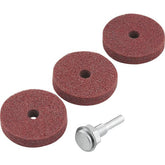 Jogo Esponja Abrasiva 50mm 1/4 Acabamento Furade Vonder