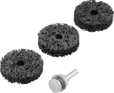 Jogo Esponja Abrasiva 50mm 1/4 Médio Furadeira 4 Vonder