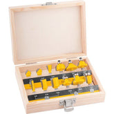 Jogo fresa vídea para madeira com 12 peças - Vonder