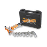 Kit com Curva Tubos 7 Mordentes Estojo Plástico 388C/C8 Beta